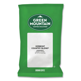 Green Mountain Coffee® Vermont Country Blend Coffee Fraction Packs, 2.2oz, 100/Carton (GMT4162)