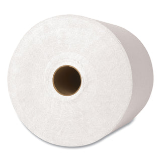 Scott® Essential High Capacity Hard Roll Towels for Business, Absorbency Pockets, 1-Ply, 8" x 950 ft, 1.75" Core, White, 6 Rolls/CT (KIM02000)
