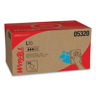 WypAll® L10 Cleaning Wipes, White, Case of 18 (KCC05320)