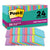 Post-it® Pads in Supernova Neon Collection Colors, Cabinet Pack, 3" x 3", 70 Sheets/Pad, 24 Pads/Pack (MMM65424SSMIACP)