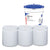 WypAll® Power Clean Wipers for WetTask Customizable Wet Wiping System with (1) Bucket, 6 x 12, Unscented, 95/Roll, 6 Rolls/Carton (KCC06001)