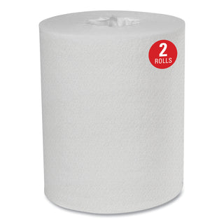 WypAll® Power Clean Wipers for WetTask Customizable Wet Wiping System with (1) Bucket, 6 x 12, Unscented, 95/Roll, 6 Rolls/Carton (KCC06001)