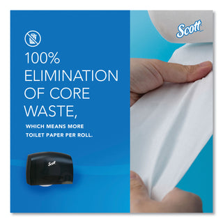Scott® Essential Coreless Jumbo Roll Tissue Dispenser, 14.25 x 6 x 9.7, Black (KCC09602)