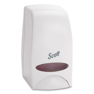 Scott® Essential Manual Skin Care Dispenser, 1000mL, White (KCC92144)