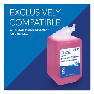 Scott® Essential Manual Skin Care Dispenser, 1000mL, White (KCC92144)
