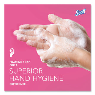 Scott® Pro Foam Skin Cleanser with Moisturizers, Light Floral, 1,000 mL Bottle, 6/Carton (KCC91552)