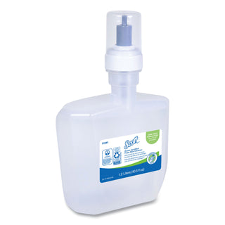 Scott® Essential Green Certified Foam Skin Cleanser, Unscented, 1,200 mL, 2/Carton (KCC91591)