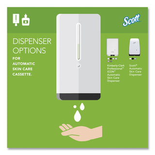 Scott® Essential Green Certified Foam Skin Cleanser, Unscented, 1,200 mL, 2/Carton (KCC91591)