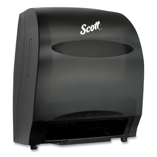 Scott® Essential Electronic Hard Roll Towel Dispenser, 12.7 x 9.57 x 15.76, Black (KCC48860)