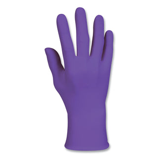 Kimtech™ Purple Nitrile™ Disposable Exam Gloves, Beaded Cuff, Unlined, Small, 6 mil (KCC55081)