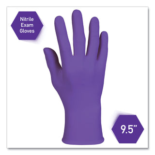 Kimtech™ Purple Nitrile™ Disposable Exam Gloves, Beaded Cuff, Unlined, Small, 6 mil (KCC55081)