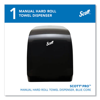 Scott® Pro Mod Manual Hard Roll Towel Dispenser, 12.66 x 9.18 x 16.44, Smoke (KCC34346)