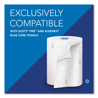Scott® Pro Mod Manual Hard Roll Towel Dispenser, 12.66 x 9.18 x 16.44, Smoke (KCC34346)