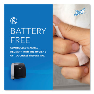 Scott® Pro Mod Manual Hard Roll Towel Dispenser, 12.66 x 9.18 x 16.44, Smoke (KCC34346)