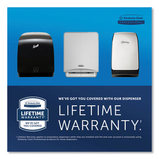 Scott® Pro Mod Manual Hard Roll Towel Dispenser, 12.66 x 9.18 x 16.44, Smoke (KCC34346)