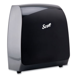 Scott® Pro Electronic Hard Roll Towel Dispenser, 12.66 x 9.18 x 16.44, Smoke (KCC34348)