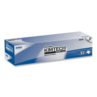 Kimtech™ Kimwipes Delicate Task Wipers, 2-Ply, 14 7/10 x 16 3/5, 90/Box, 15 Boxes/Carton (KIM34721)