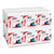 WypAll® General Clean X60 Cloths, 1/4 Fold, 12.5 x 13, White, 76/Box, 12 Boxes/Carton (34865KIM)
