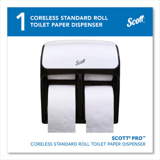 Scott® Pro High Capacity Coreless SRB Tissue Dispenser, 11.25 x 6.31 x 12.75, White (KCC44517)