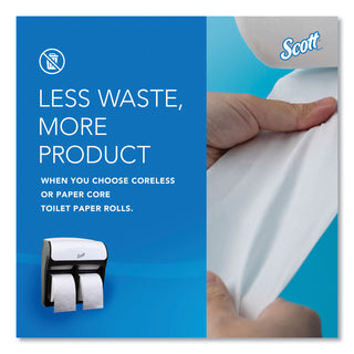 Scott® Pro High Capacity Coreless SRB Tissue Dispenser, 11.25 x 6.31 x 12.75, White (KCC44517)