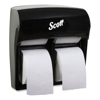 Scott® Pro High Capacity Coreless SRB Tissue Dispenser, 11.25 x 6.31 x 12.75, Black (KCC44518)