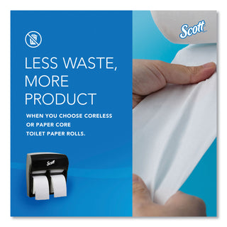 Scott® Pro High Capacity Coreless SRB Tissue Dispenser, 11.25 x 6.31 x 12.75, Black (KCC44518)