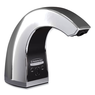 Kimberly-Clark Professional Touchless Counter Mount Skin Care Dispenser, 1.5 L, 2.12 x 4.25 x 5.56, Chrome (KCC47604)