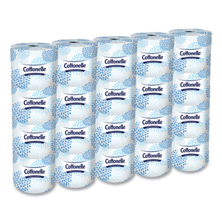 Cottonelle® 2-Ply Bathroom Tissue, Septic Safe, White, 451 Sheets/Roll, 20 Rolls/Carton (KIM13135)