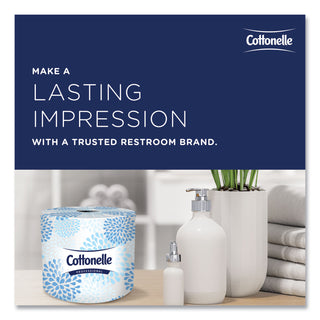 Cottonelle® 2-Ply Bathroom Tissue, Septic Safe, White, 451 Sheets/Roll, 20 Rolls/Carton (KIM13135)