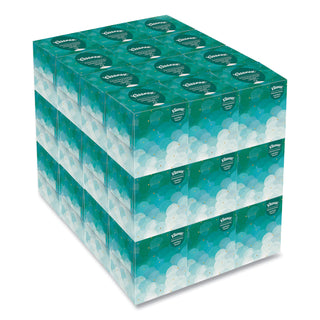 Kleenex® Boutique White Facial Tissue for Business, Pop-Up Box, 2-Ply, 95 Sheets/Box, 36 Boxes/Carton (KIM21270CT)