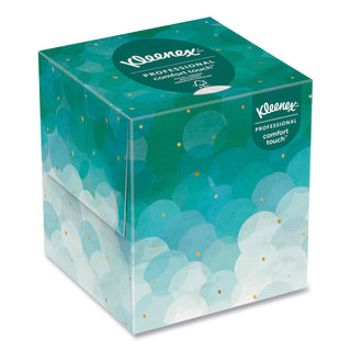 Kleenex® Boutique White Facial Tissue for Business, Pop-Up Box, 2-Ply, 95 Sheets/Box, 36 Boxes/Carton (KIM21270CT)