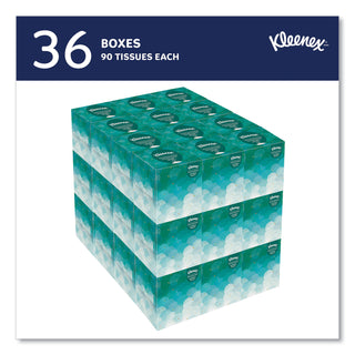 Kleenex® Boutique White Facial Tissue for Business, Pop-Up Box, 2-Ply, 95 Sheets/Box, 36 Boxes/Carton (KIM21270CT)
