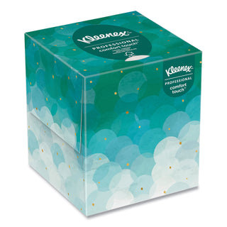 Kleenex® Boutique White Facial Tissue for Business, Pop-Up Box, 2-Ply, 95 Sheets/Box, 6 Boxes/Pack (KIM21271)