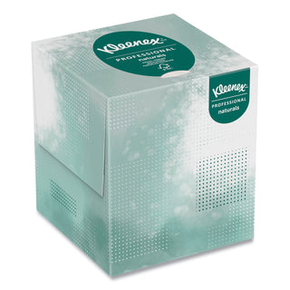 Kleenex® Naturals Facial Tissue, 2-Ply, White, 90 Sheets/Box (KIM21272-EA)