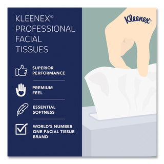 Kleenex® Naturals Facial Tissue, 2-Ply, White, 90 Sheets/Box (KIM21272-EA)