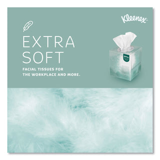 Kleenex® Naturals Facial Tissue, 2-Ply, White, 90 Sheets/Box (KIM21272-EA)