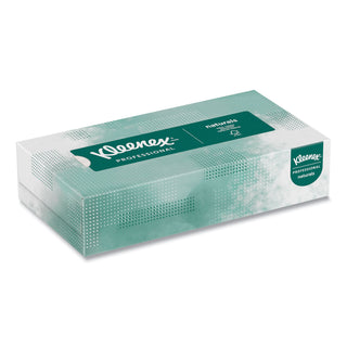 Kleenex® Naturals Facial Tissue for Business, Flat Box, 2-Ply, White, 125 Sheets/Box, 48 Boxes/Carton (KCC21601)