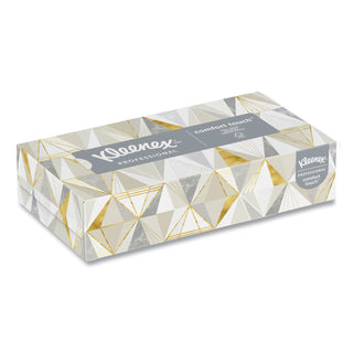 Kleenex® White Facial Tissue for Business, 2-Ply, White, Pop-Up Box, 125 Sheets/Box, 48 Boxes/Carton (KIM21606CT)