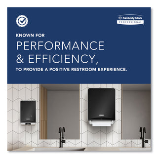 Kimberly-Clark Professional Omni Roll Towel Dispenser, 10.5 x 10 x 10, Smoke/Gray (KCC09746)