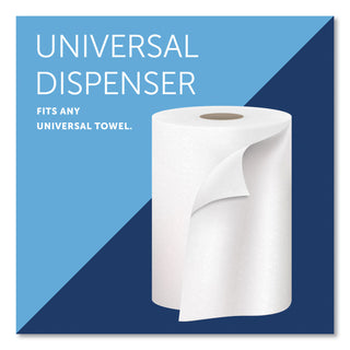 Kimberly-Clark Professional Lev-R-Matic Roll Towel Dispenser, 13.3 x 9.8 x 13.5, Smoke (KCC09765)