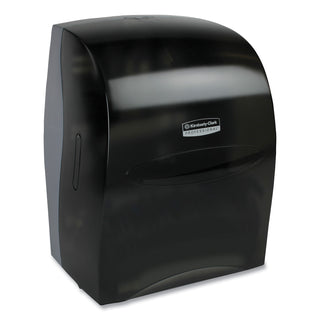 Kimberly-Clark Professional In-Sight Sanitouch Hard Roll Towel Dispensers, , Plastic, Smoke (KIM09990)