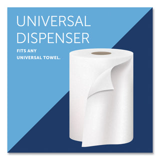 Kimberly-Clark Professional In-Sight Sanitouch Hard Roll Towel Dispensers, , Plastic, Smoke (KIM09990)
