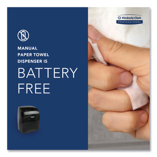 Kimberly-Clark Professional In-Sight Sanitouch Hard Roll Towel Dispensers, , Plastic, Smoke (KIM09990)