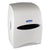 Kimberly-Clark Professional Sanitouch Hard Roll Towel Dispenser, 12.63 x 10.2 x 16.13, White (KCC09991)