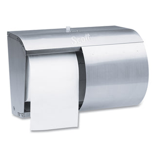 Scott® Pro Coreless SRB Tissue Dispenser, 10.13 x 6.4 x 7, Stainless Steel (KCC09606)
