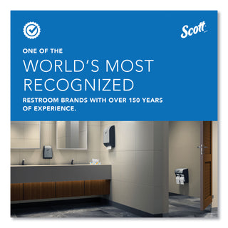 Scott® Pro Coreless SRB Tissue Dispenser, 10.13 x 6.4 x 7, Stainless Steel (KCC09606)