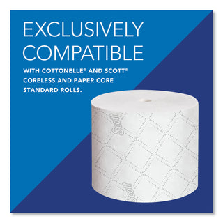 Scott® Pro Coreless SRB Tissue Dispenser, 10.13 x 6.4 x 7, Stainless Steel (KCC09606)