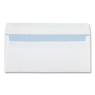 Quality Park™ Redi-Seal Envelope, #10, Commercial Flap, Redi-Seal Closure, 4.13 x 9.5, White, 500/Box (QUA21418)