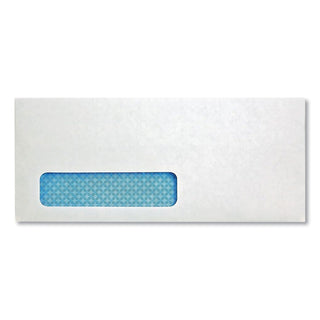 Quality Park™ Redi-Seal Envelope, #10, Commercial Flap, Redi-Seal Closure, 4.13 x 9.5, White, 500/Box (QUA21418)