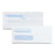 Quality Park™ Double Window Redi-Seal Security-Tinted Envelope, #8 5/8, Commercial Flap, Redi-Seal Closure, 3.63 x 8.63, White, 500/Box (QUA24539)
